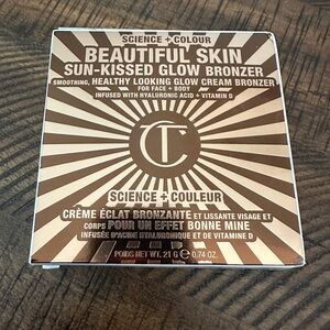 CHARLOTTE TILBURY BEAUTIFUL SKIN SUN-KISSED GLOW BRONZER - 1 Fair